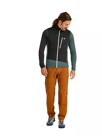 ORTOVOX | Gilet da uomo in pile Grid |